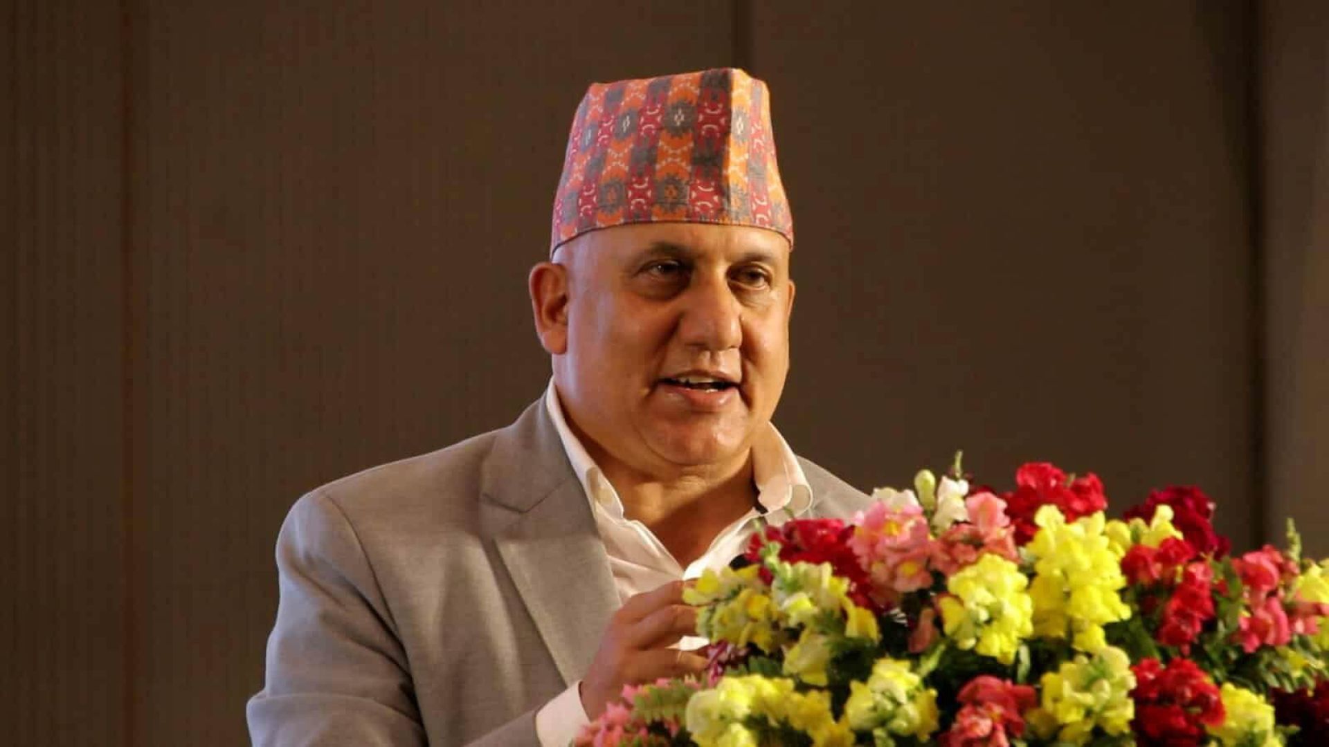 बाह्य ऋणको बोझले दिगो विकासका लक्ष्य प्राप्ति जोखिममा,  वित्तीय प्रणालीमा सुधार आवश्यक छ : उपाध्यक्ष अधिकारी